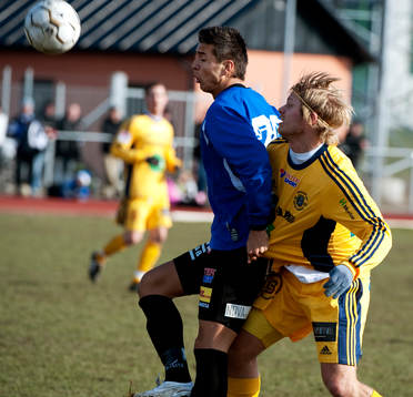 Yousef Fahkro,Trelleborg och David Bennhage, Ängelholm