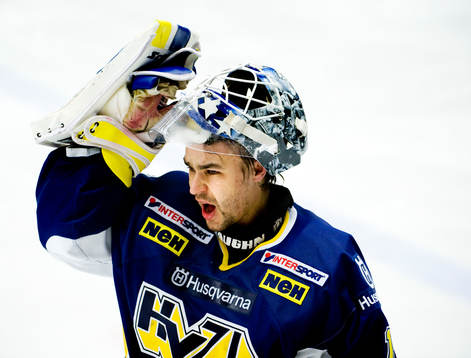 Stefan Liv, målvakt