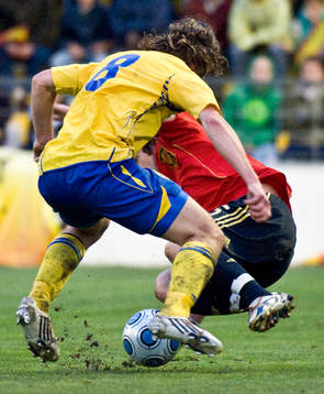 Närkamp, tackling, genre