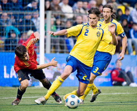 Mikael Lustig och Mattias Bjärsmyr, Sverige