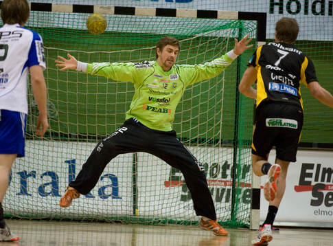 David Andersson, målvakt, Ystad