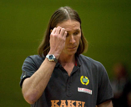 Staffan Olsson, tränare, funderar, fundera, fundersam