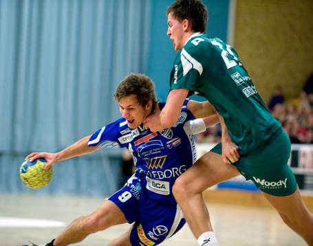 Filip Bengtsson, Trelleborg och Mattias Thynell, Helsingborg
