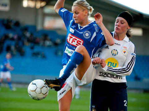 Amanda Lindeberg, Statten och Malin Engdahl, Djurgården