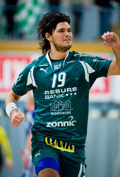 Fredrik Ljunggren, jubel