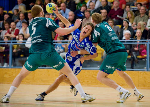 Filip Bengtsson, Trelleborg och Johan Andersson och Jesper