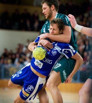 Filip Bengtsson, Trelleborg och Andreas Thynell, Helsingborg