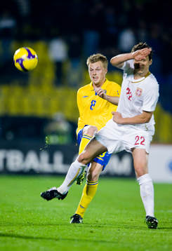 Sebastian Larsson, Sverige