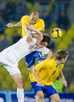 Daniel Majstorovic, Sverige rensar undan