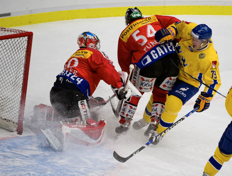 Fredrik Warg, Sverige och Furrer Philippe och Lukas