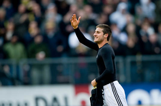 Gabriel Özkan, AIK jubel