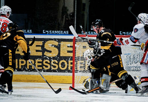 Jonas Höglund, Södertälje, gör mål