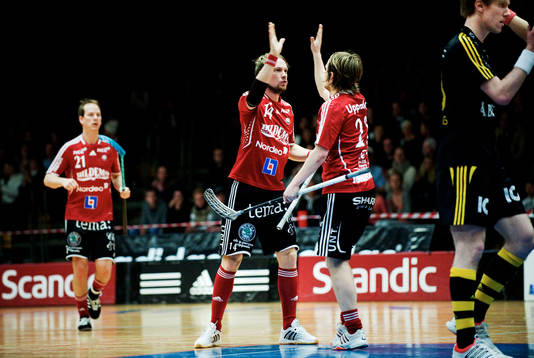 Hannes Öhman, Storvreta, jubel