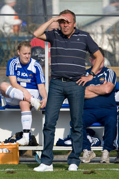 Tränare Anders johansson