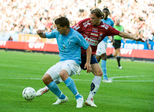 Labinot Harbuzi, Malmö och Danny Ervik, Örgryte