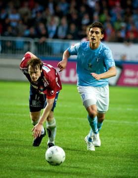 Agon Mehmeti, Malmö och Robin Jonsson, Örgryte