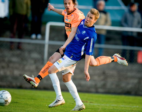 Pär Ericsson, Gais och Rasmus Bengtsson, Trelleborg