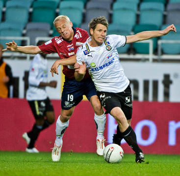Magnus Kihlberg, Örebro. Markus Anderberg, Örgryte