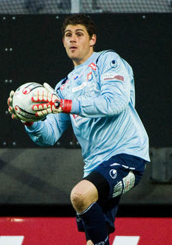 Nathan Coe, målvakt
