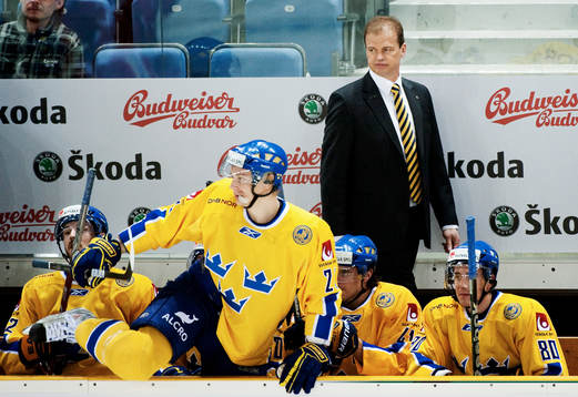 Bengt-Åke Gustafsson, förbundskapten