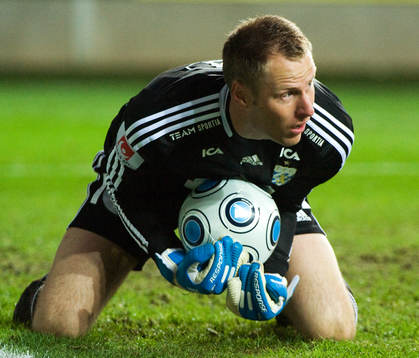 Kim Christensen, målvakt