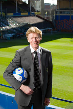 Fotboll, Svenska Fotbollförbundet, SvFF, Porträtt