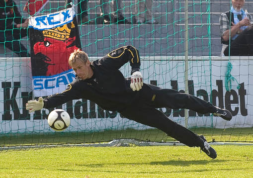 Mattias Asper, målvakt