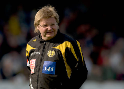 Tränare Peter Swärdh