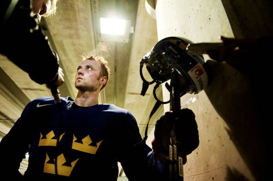 Kristian Huselius anslöt till truppen idag