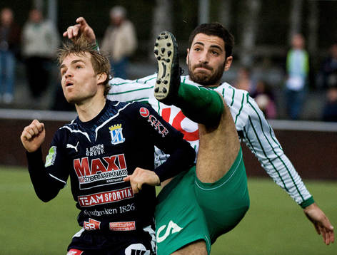 Krister Ucar, Frölunda. Fredrik Andersson, Krisianstad