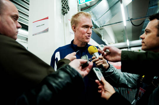 Kenny Jönsson mötte press