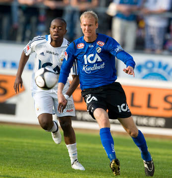 Andreas Johansson, Halmstad före Boyd Mwila, Djurgården