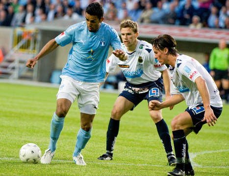 Wilton Figueiredo, Malmö och Andreas Dahlén och Daniel