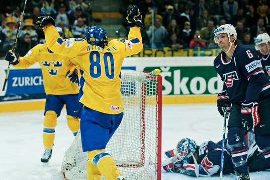 Mattias Weinhandl, Sverige, jubel
