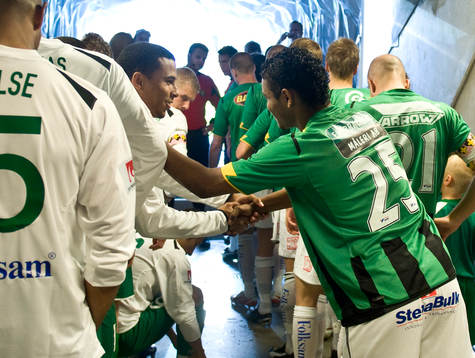 Charlie Davies, Hammarby, kamrapskap