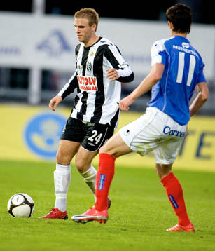 Jesper Westerberg, Landskrona och Haris Radetinac,