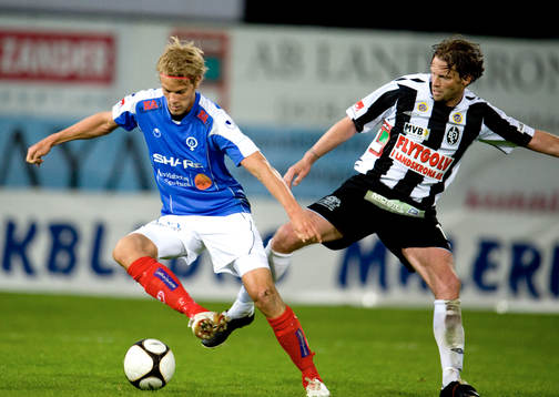 Joakim Persson, Landskrona och Oscar Möller, Åtvidaberg