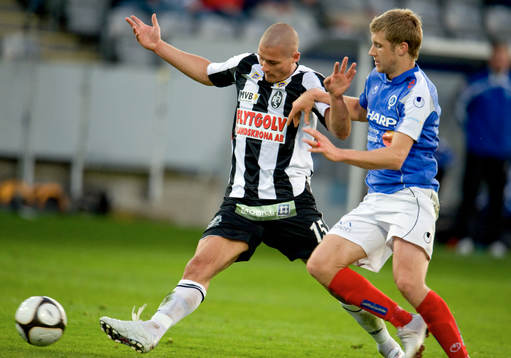 Pär Cederqvist, Landskrona och Daniel Hallingström,
