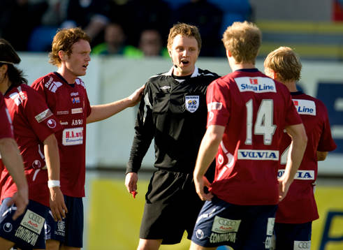 Markus Strömbergsson, domare