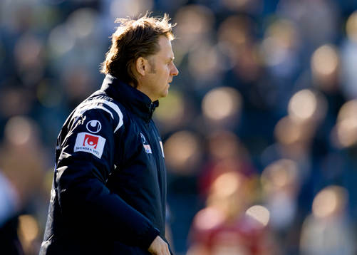 Janne Carlsson, tränare Örgryte