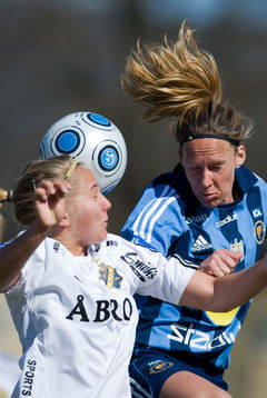 Emelie Ölander, AIK och Linda Sällström, Djurgården