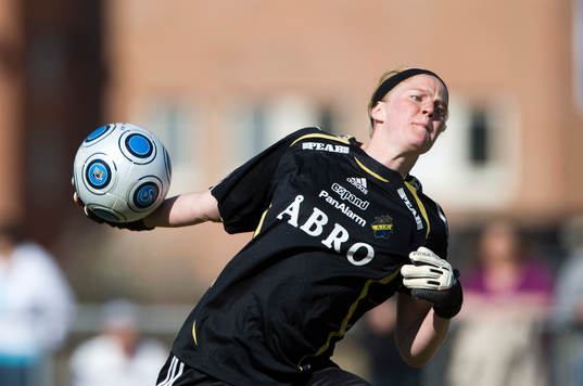 Maja Åström, målvakt