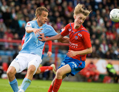Jasmin Sudic,  Malmö och Rasmus Jönsson, Helsingborg