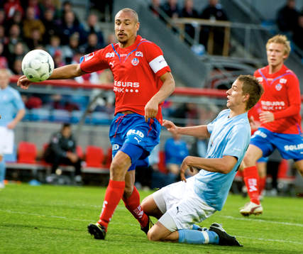 Jasmin Sudic,  Malmö och Henrik Larsson, Helsingborg