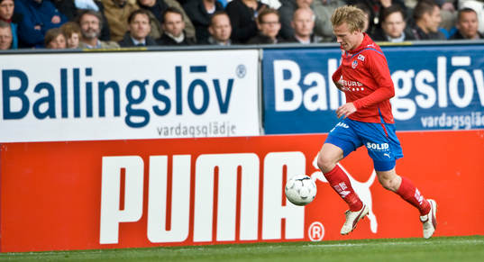 Andreas Landgren, Puma