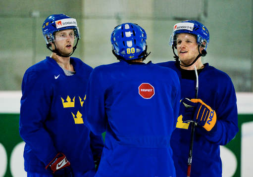 Kristian Huselius, Mattias Weinhandl och Tony Mårtensson
