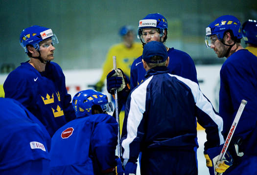 Dick Tärnström, Rickard Wallin och Marcus Nilson