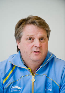 Peter Elander, förbundskapten, Ishockey, dam