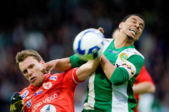 Marcus Lindberg, Kalmar och Charlie Davies, Hammarby