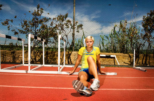 Susanna Kallur  tränar